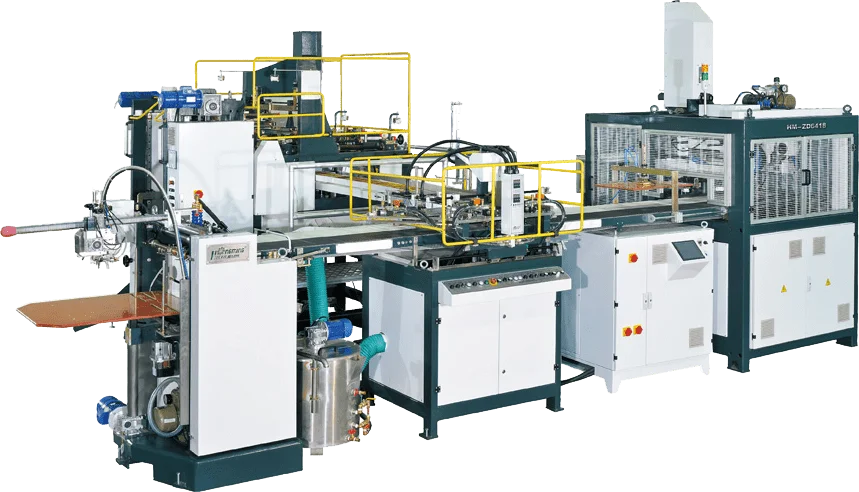 HM-ZD6418E Automatic Rigid Box Making Machine