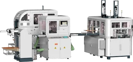 HM-ZD6418D Automatic Rigid Box Machine