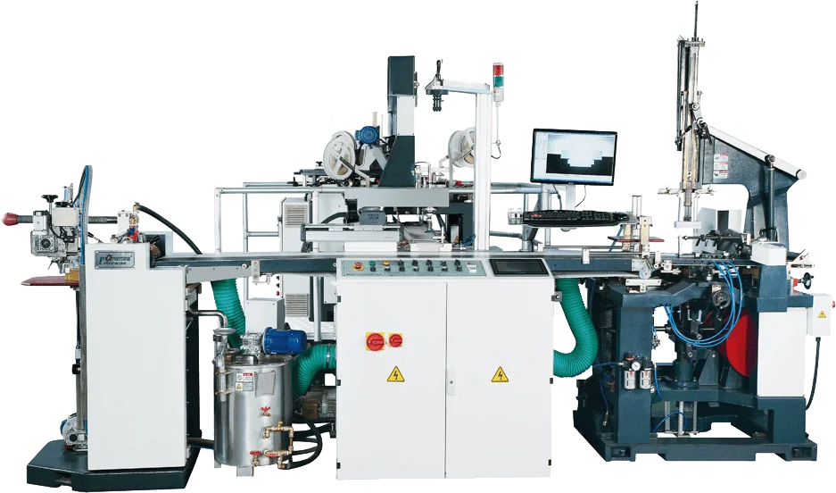 HM-ZD6418D Automatic Rigid Box Machine