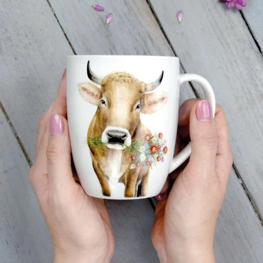 MALUU Porcelain Mugs