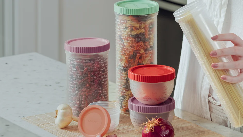 DiaDia Food Container with Screw Lid