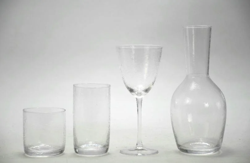 Glass Ware for Table Top