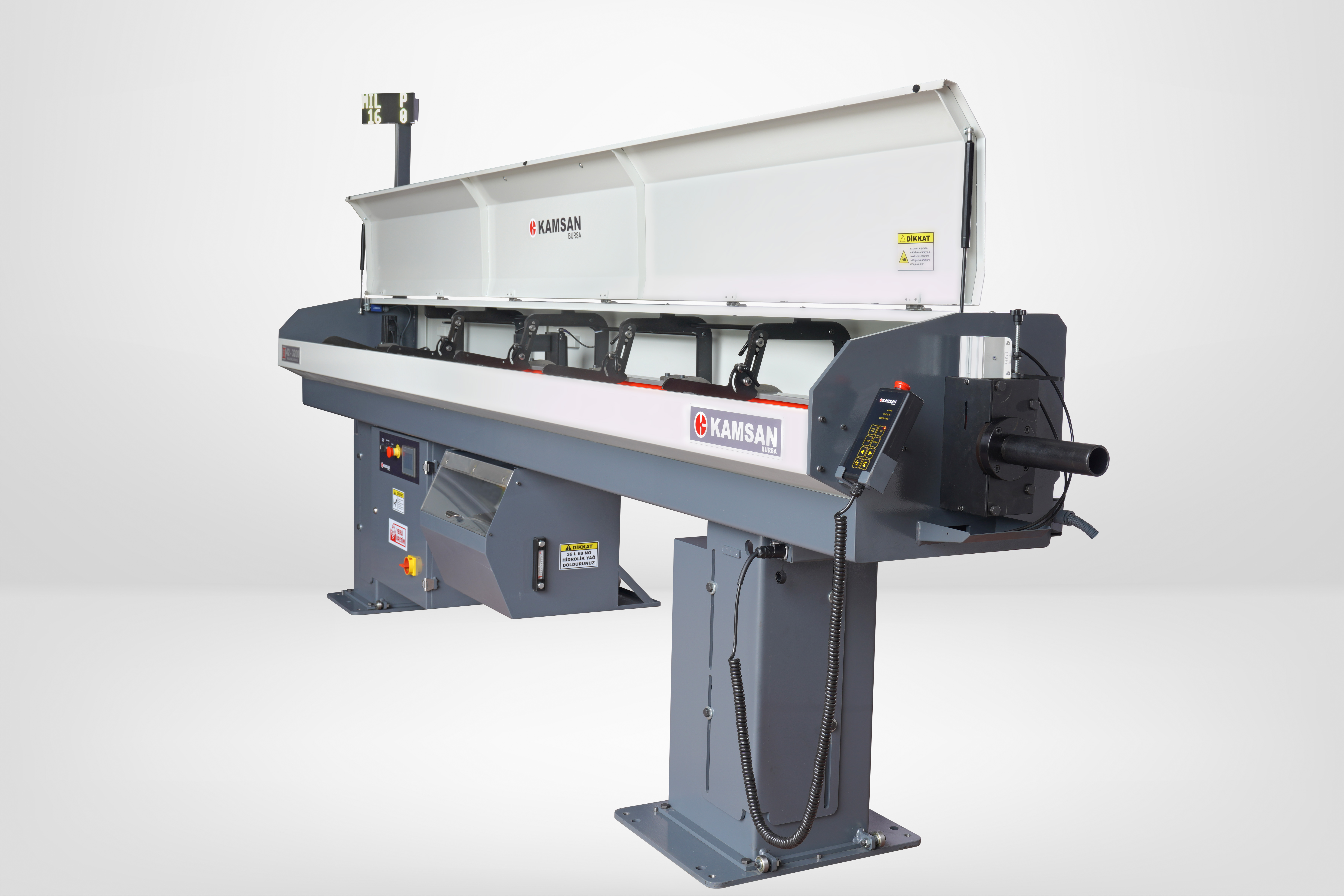 Kamsan Magazine Bar Feeder