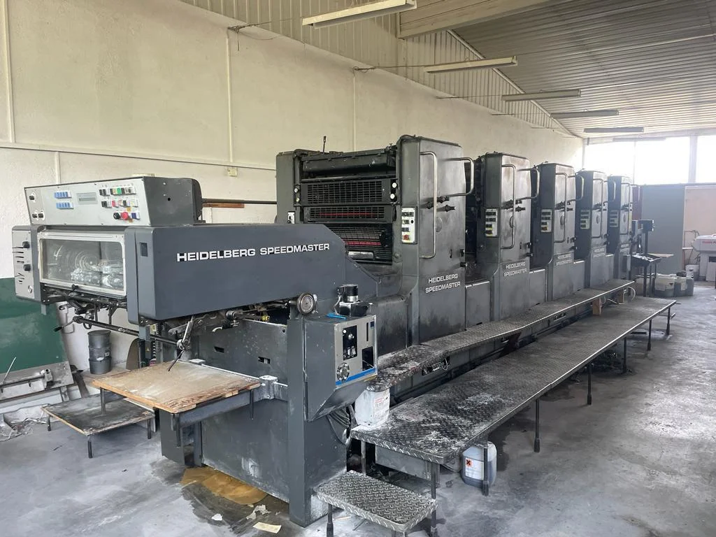 Five-Color Offset Printing Machines