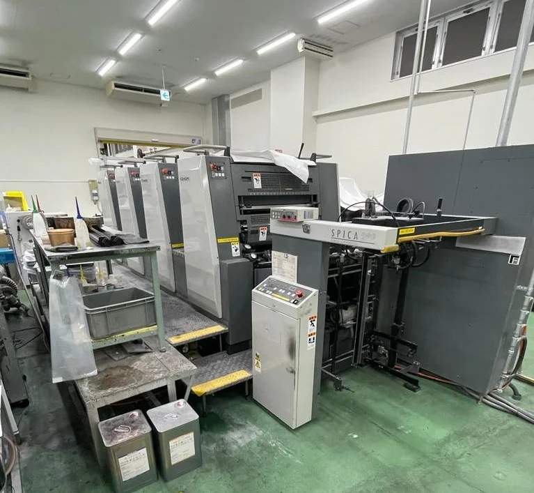 Four-Color Offset Printing Machines