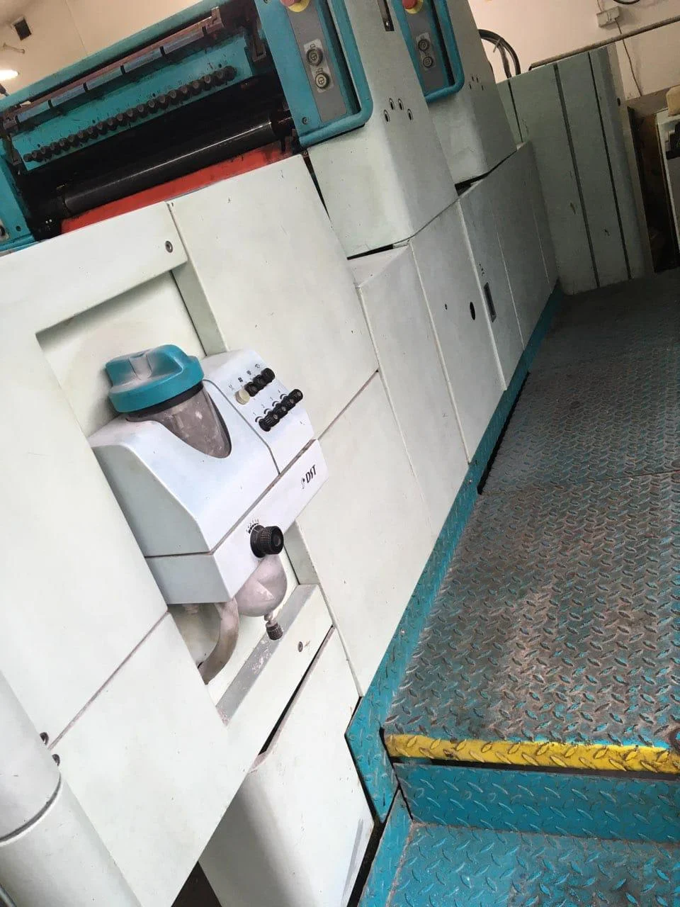 Two-Color Offset Printing Machines