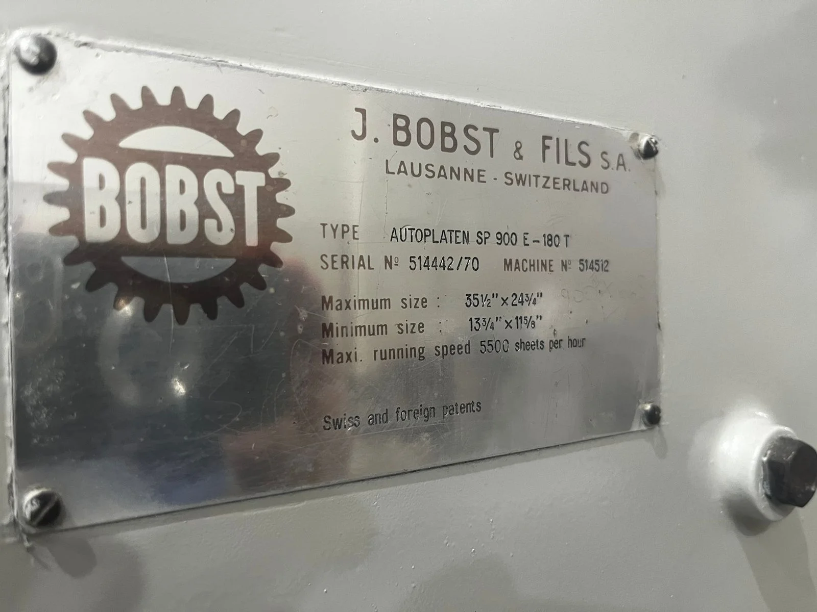 Offset Printing Cutting Machines