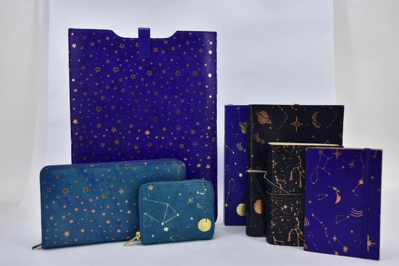 Leather Stationery Set
