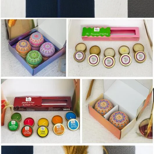 Premium Tin Candle Collection
