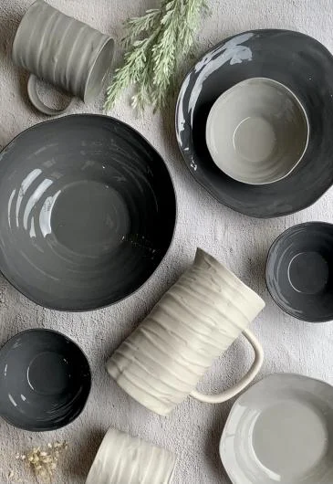 Quang Vinh Ceramic Tableware Collection