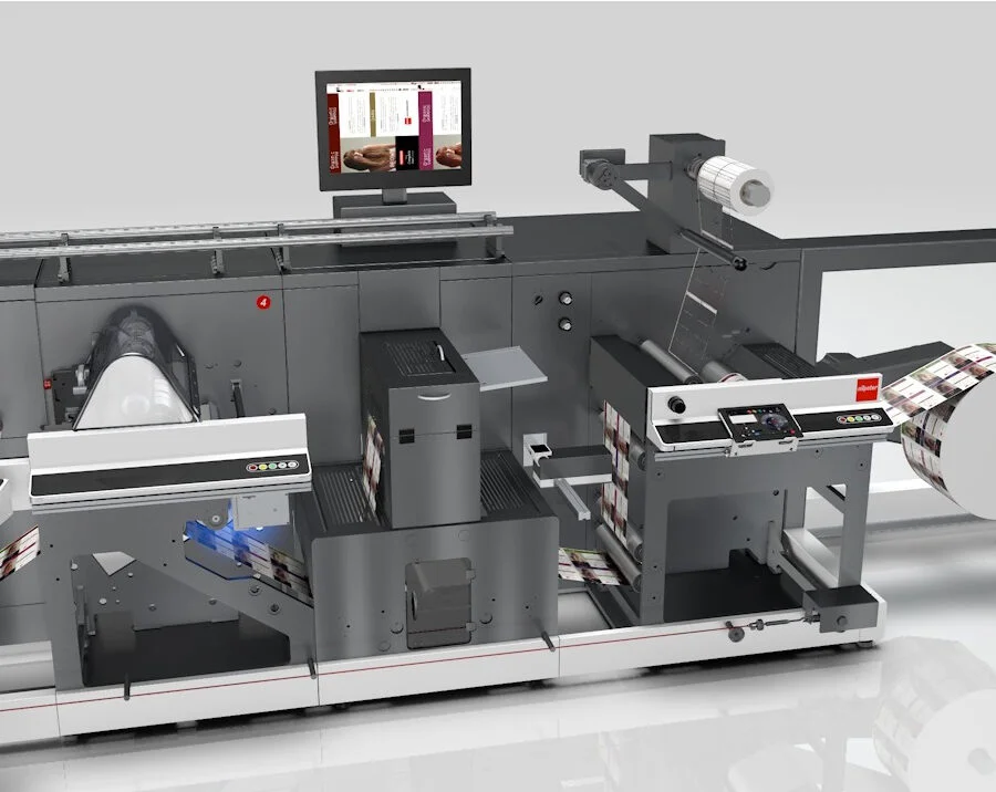 Die-Cutting and Value-Adding Press Units
