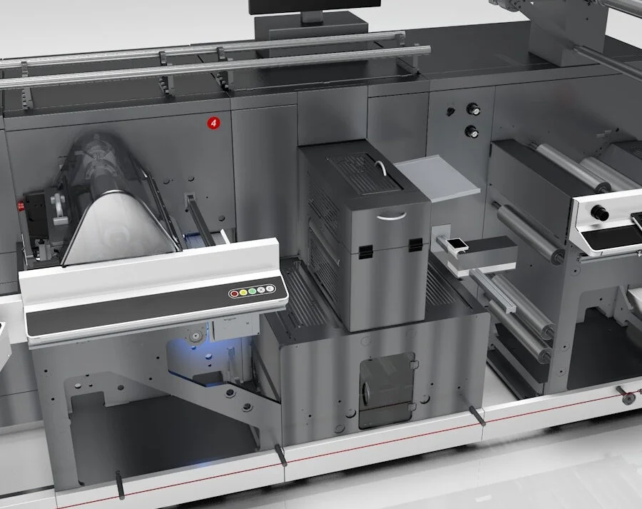 Die-Cutting and Value-Adding Press Units
