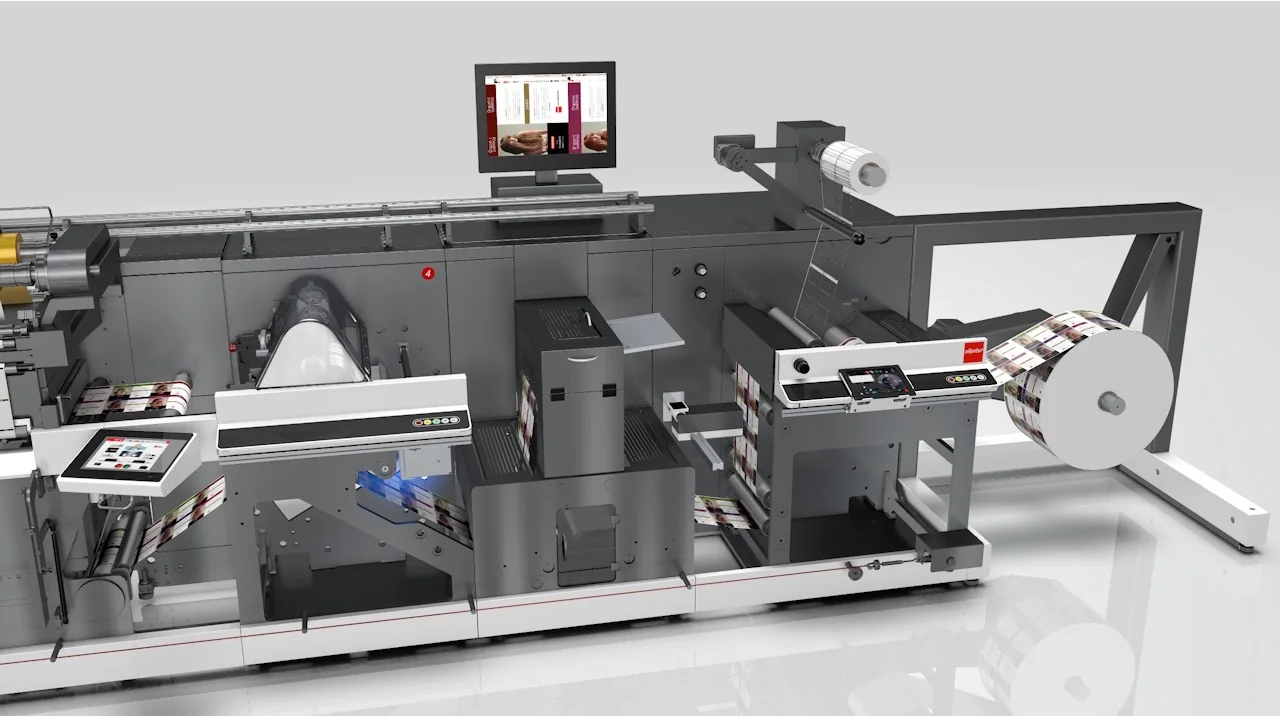 Die-Cutting and Value-Adding Press Units