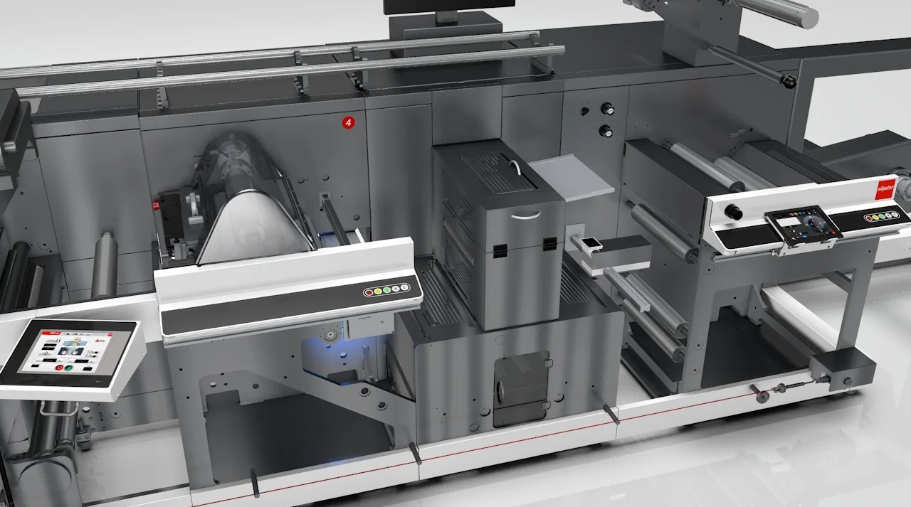 Die-Cutting and Value-Adding Press Units