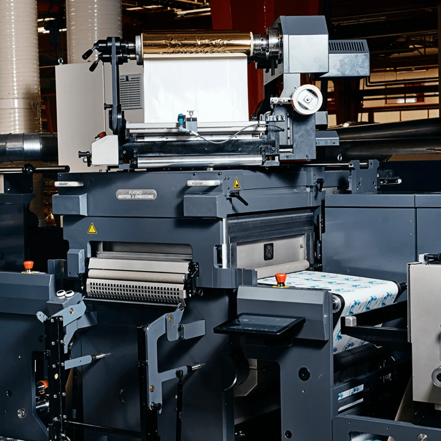 FP-5 Flatbed Unit for Hot Foil and Embossing