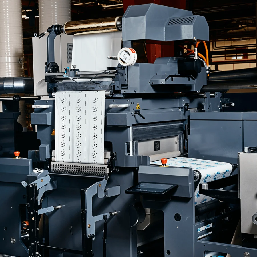 FP-5 Flatbed Unit for Hot Foil and Embossing