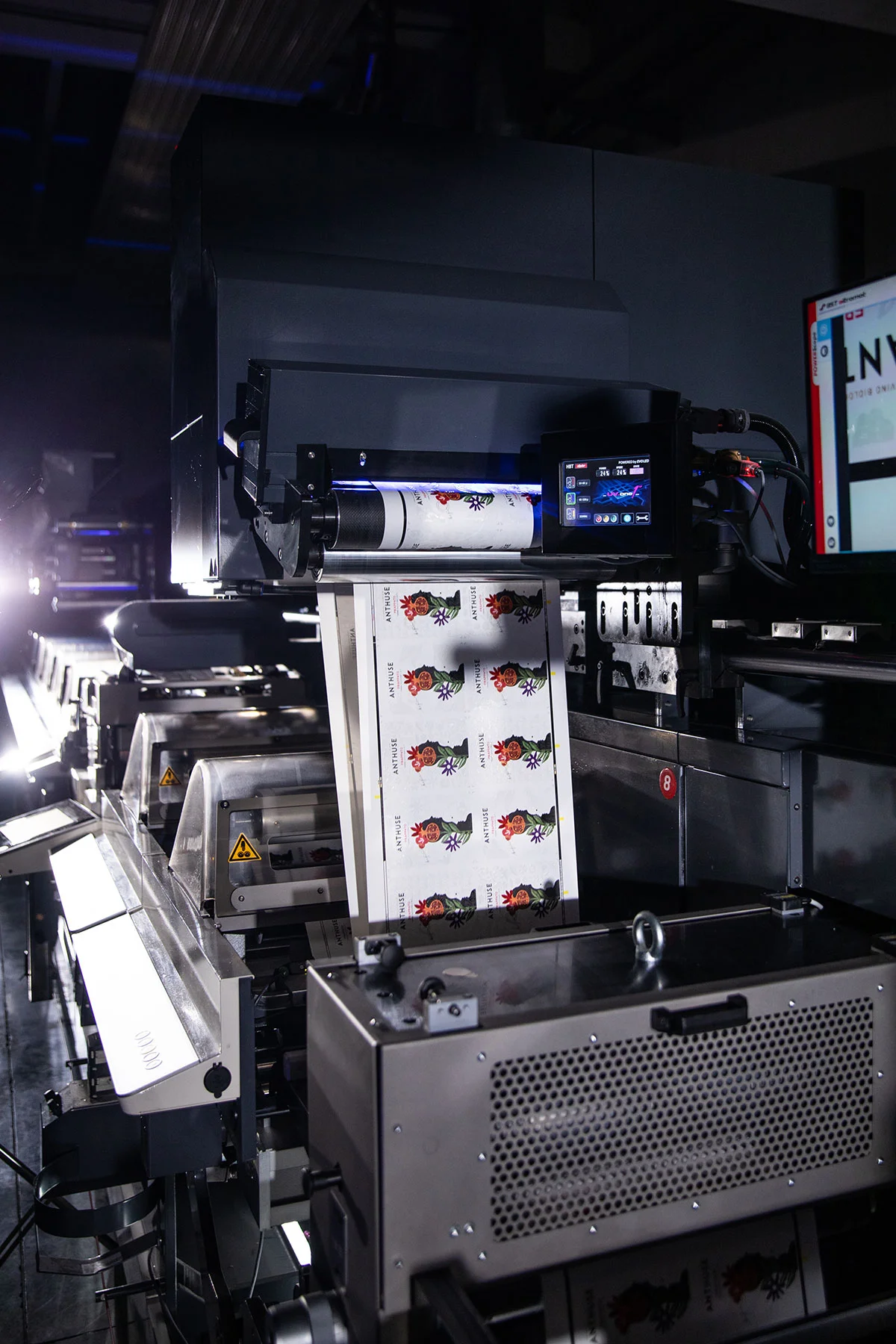 High-Build Varnish Inkjet Unit for Digital Foiling