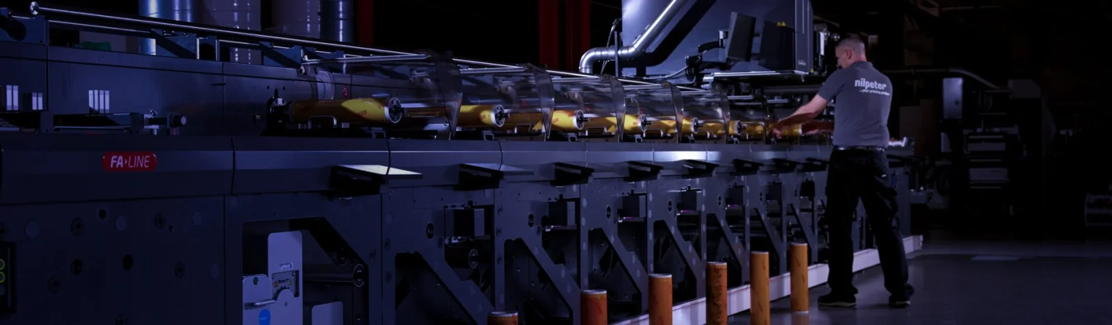Flexographic Printing Presses for Flexible Packaging