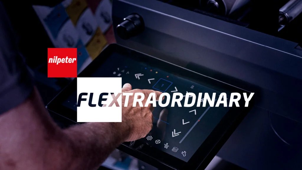 High-Volume Flexo Printing Production System