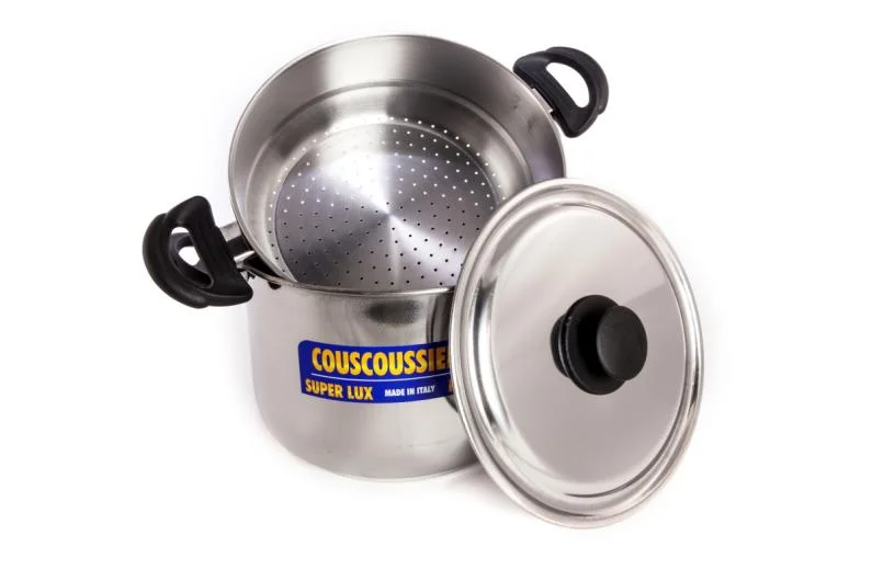 Couscous Pot and Steamer Pot