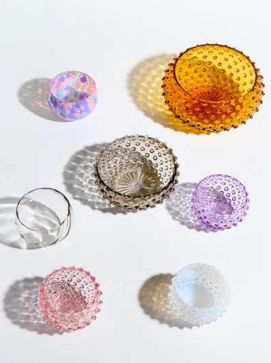 Anna von Lipa Glass Bowls
