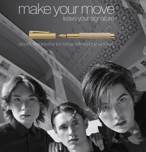 Faber-Castell Bloom Writing Instruments