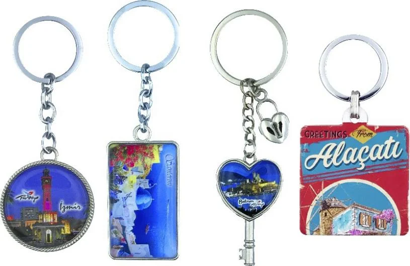 Souvenir Keychain Metal