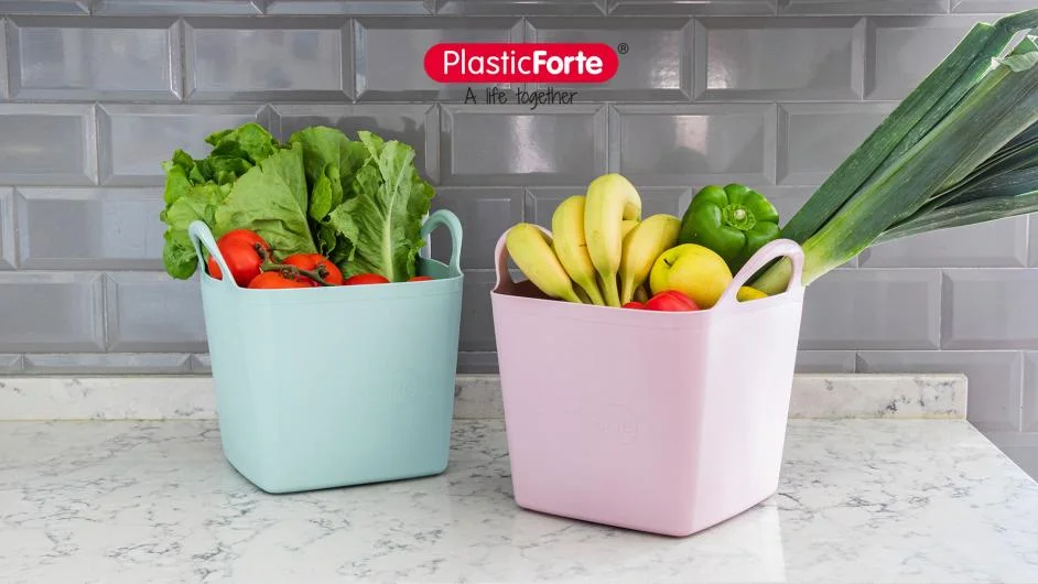 Square FlexiTub Storage Basket