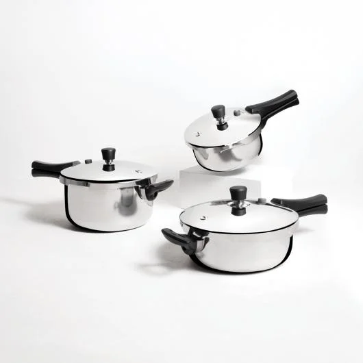 Stahl Xpress Triply Stainless Steel Pressure Cooker Collection