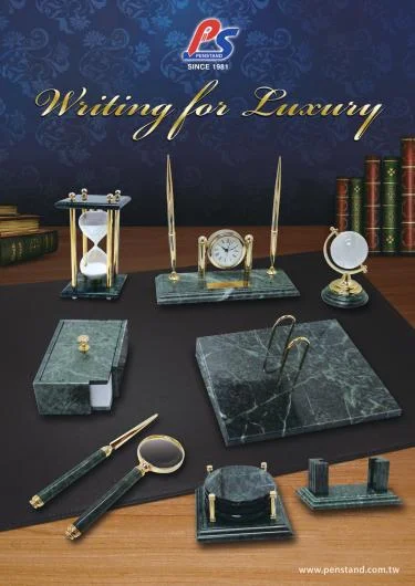 Marble Desk Set 1