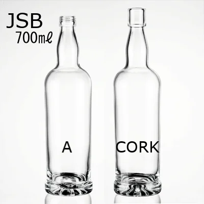 Botol Kaca Bulat JSB untuk Jus
