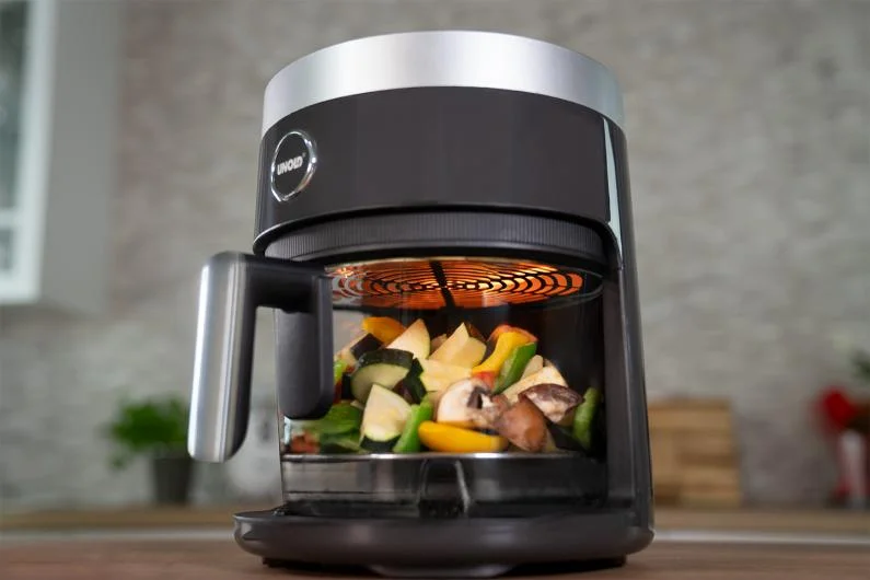 Glass Air Fryer