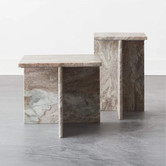 Marble Side Table