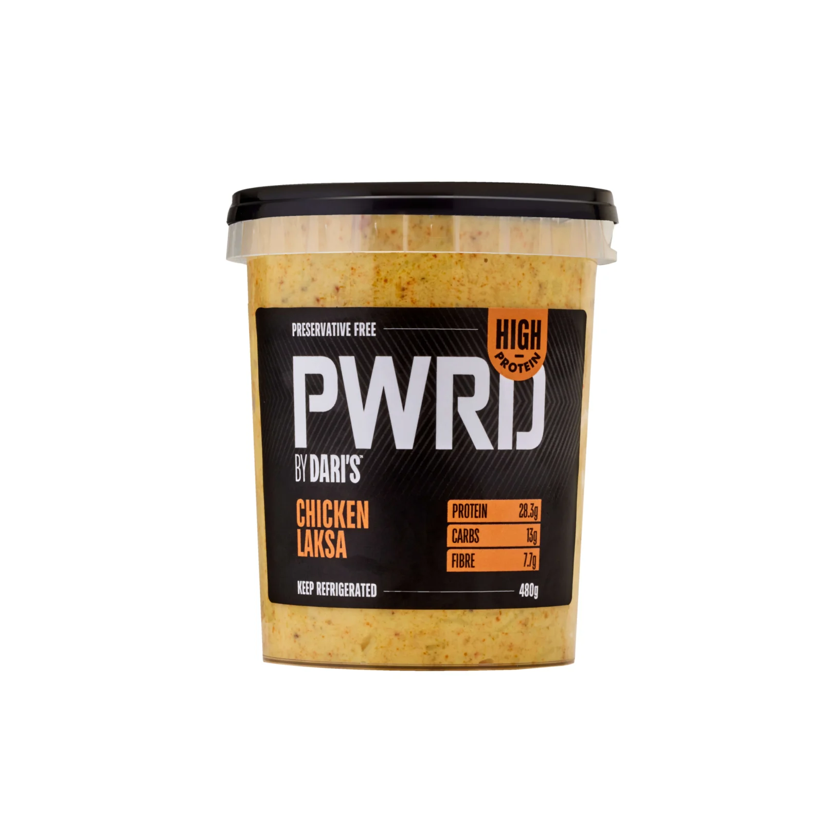 PWRD Chicken Laksa High Protein Soup