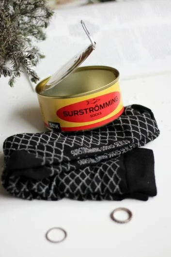 SEIK Tinned Fish Socks Surstromming