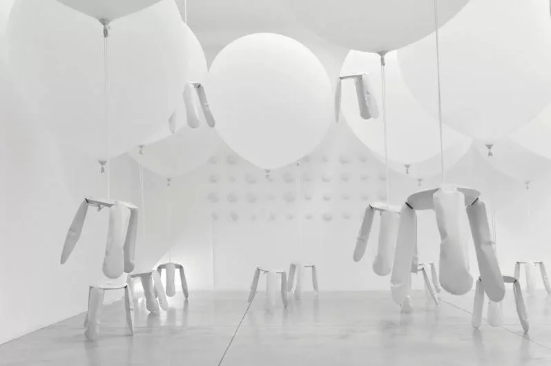 Plopp Stool Stainless Steel