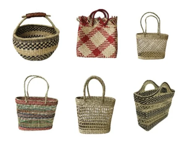 Seagrass Bag Collection