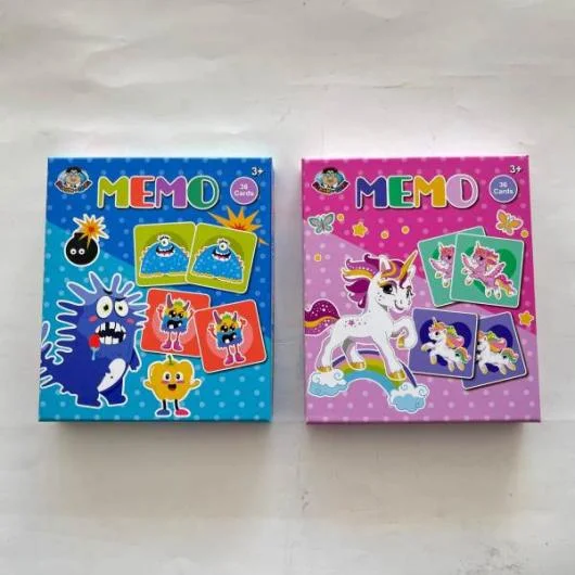 Memo Game Set