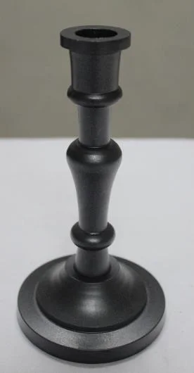 Metal and Glass Candle Holder