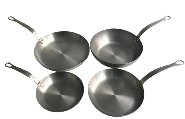 BeSteel 탄소강 팬 및 웍
