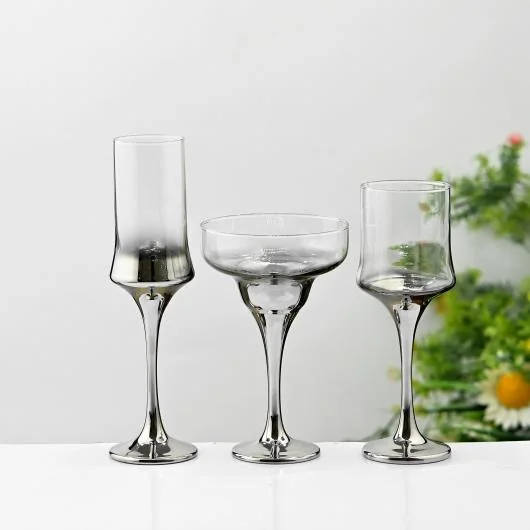 Decorated Stemware Decor