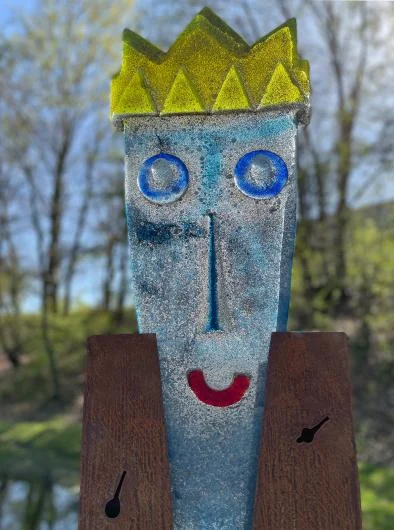 Glass Heads Decor