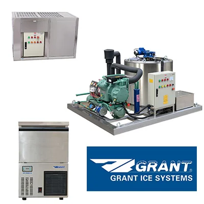 Grant Industrielle Flockeneis-Produktionsanlagen