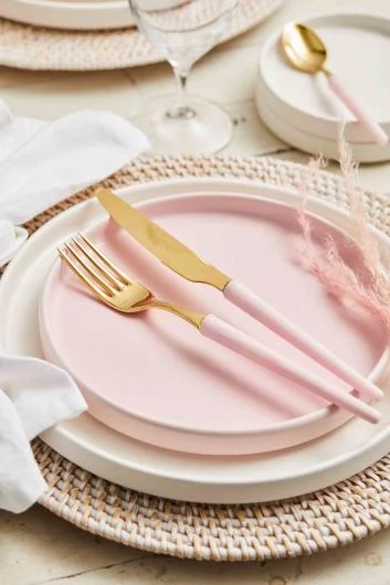 D&D STILETTO Gold Cutlery