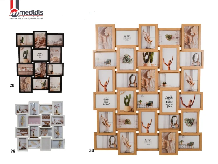 Multi Opening Picture Frame