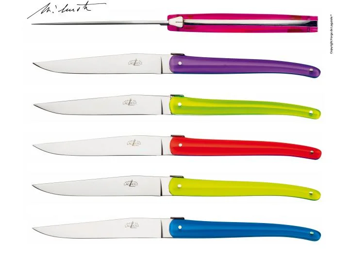 Forge de Laguiole Wilmotte Table Knives