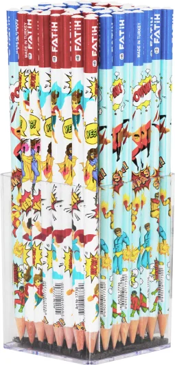 Fatih Super Heroes Pencil