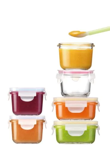 Glasslock Baby Food Storage