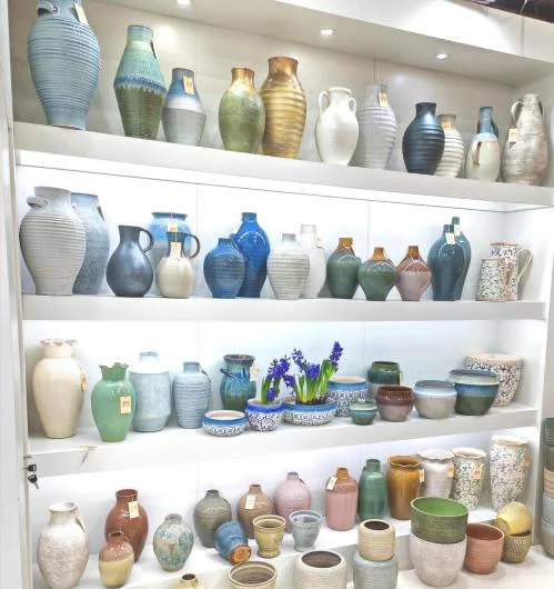 Fonte Nova Vases Jugs and Bowls