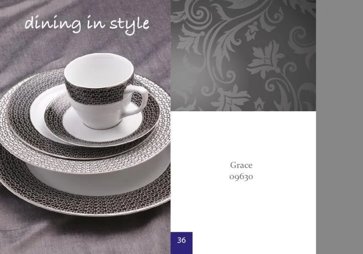 Grace Porzellan-Dinner-Set